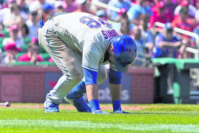 Mets Cardinals Baseball