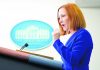 Psaki won’t confirm she’s leaving White House for MSNBC