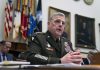 Top general urges more U.S. troops in eastern Europe