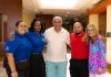Aruba Marriott thanks its heroes Antonio Ras and Tisha Powell for saving the life of a guest