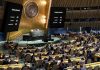 U.N. assembly suspends Russia from top human rights body