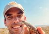 Aruba National Park Foundation: Herpetologist Dr. Jeff Goessling studying local lizard known as Cododo