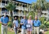 The Aruba Tourism Authority honor loyal visitors on the island at Bucuti and Tara Beach Resort