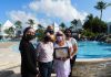 The Aruba Tourism Authority honors a loyal visitor on the island at The Mill Resort