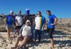 Beach Clean organized by Aruba One Happy Island Lions Club