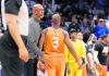 Suns coach: NBA should consider families-only seats at games