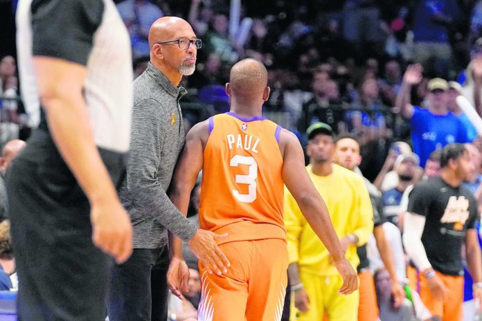 Monty Williams, Chris Paul