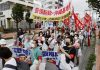 Okinawa marks 50 years of end to U.S. rule amid protests