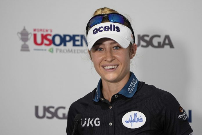 US Womens Open Golf