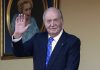 Scandal-hit former king returns to Spain after 2 years