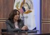 Harris meets with abortion providers as court ruling looms