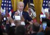 Biden’s approval dips to lowest of presidency: AP-NORC poll