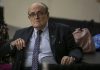 AP source: Giuliani interviewed for hours by 1/6 committee