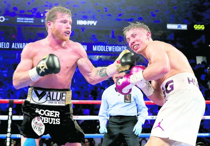 Canelo Álvarez, Canelo Alvarez, Gennadiy Golovkin