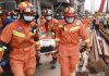 2 people rescued 50 hours after China building collapse