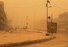 Sandstorm suspends flights, many Iraqis struggle to breathe