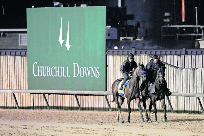 Kentucky Derby Horse Racing
