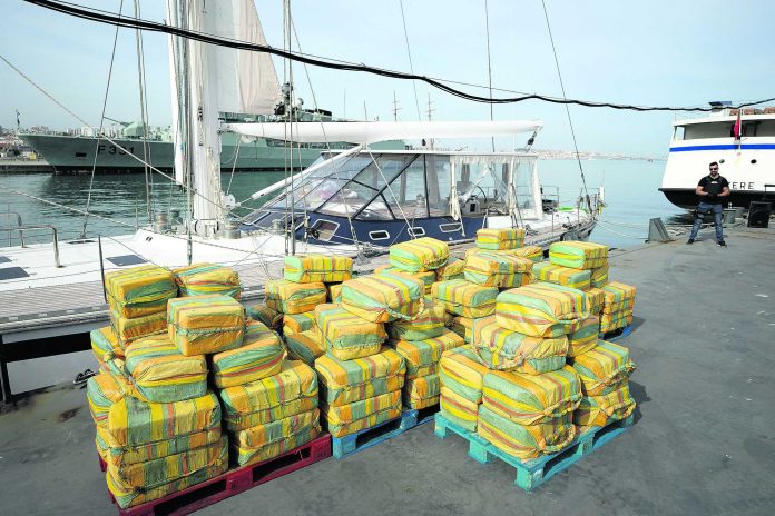 Europe Drug Trafficking Cocaine