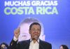 Costa Rica’s new leader takes over with a blast at the past