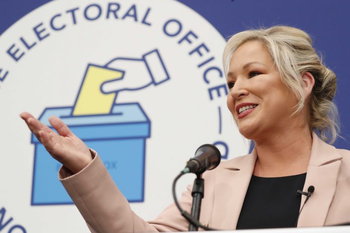 Britain Northern Ireland Election
