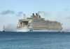 For the first time in our history Aruba welcomes a Mega Cruise Ship: “Bon Bini” Allure of the Seas!