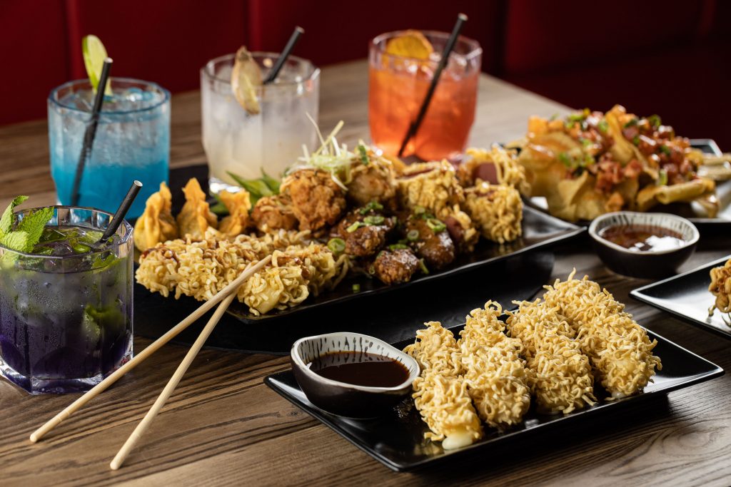 Bowls Noodle Bar invites you to a Happy Hour with a unique flavor