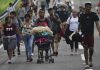 Migrants split on whether to keep walking through Mexico