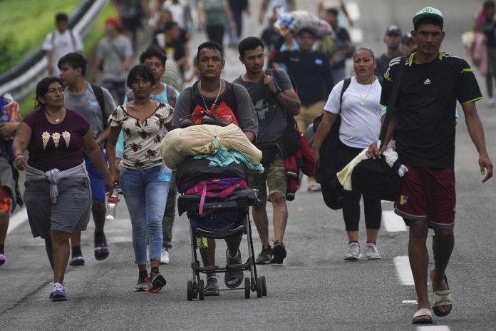 Mexico Migrants