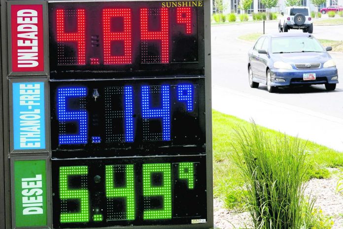 Gas Prices Economy