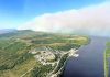 Tundra wildfire creeps closer toward Alaska Native community