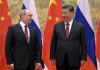 China’s Xi reasserts support for Russia on security issues
