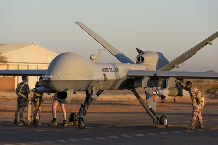 Niger French Drone Strike