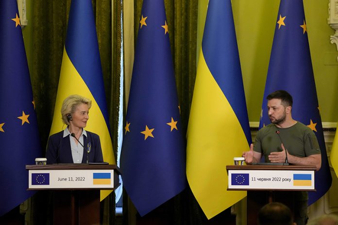 Ukraine European Union