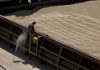 Romanian port struggles to handle flow of Ukrainian grain