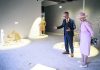 Danish queen opens new museum telling the story of refugees