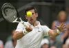 Even Djokovic knew he wasn’t at his best in Wimbledon debut