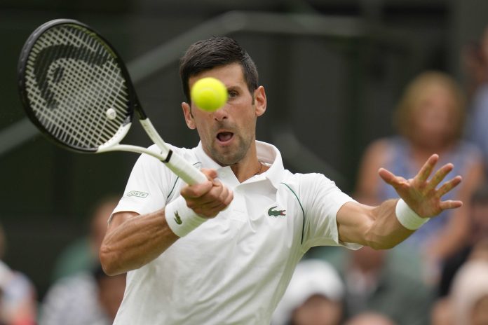Britain Wimbledon Tennis