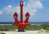 Don’t forget to visit Aruba’s famous Red Anchor