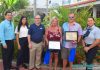 Honoring of loyal visitors at Costa Linda Beach Resort