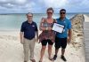 Honoring of loyal visitors at Divi Aruba Phoenix