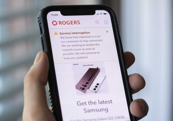 Canada Communications Disruption