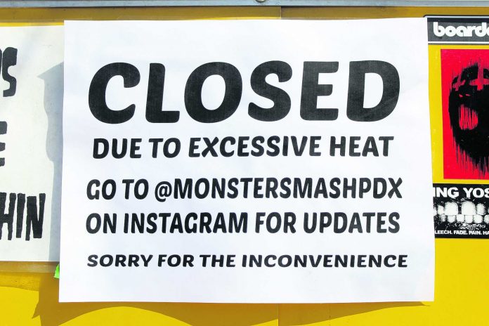 Heat Wave Northwest