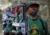Rebel land mine wounds 7 soldiers in central Philippines