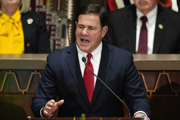 Doug. Ducey