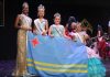 Aruba shone brightly, winning various titles at the Agnes Universe beauty pageant