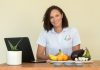 Charlene Leslie with a mission to inspire, create and promote a more healthy Aruba