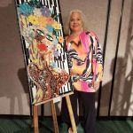 Extraordinary mosaic artist, Omaira Silva, wants to see durable art in Aruba (2)