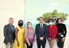 Health minister Dangui Oduber met with members of PAHO regarding health project