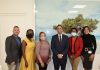 Meeting with PAHO regarding healthcare projects in Aruba