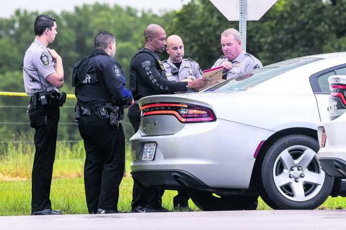 Deputy Killed North Carolina